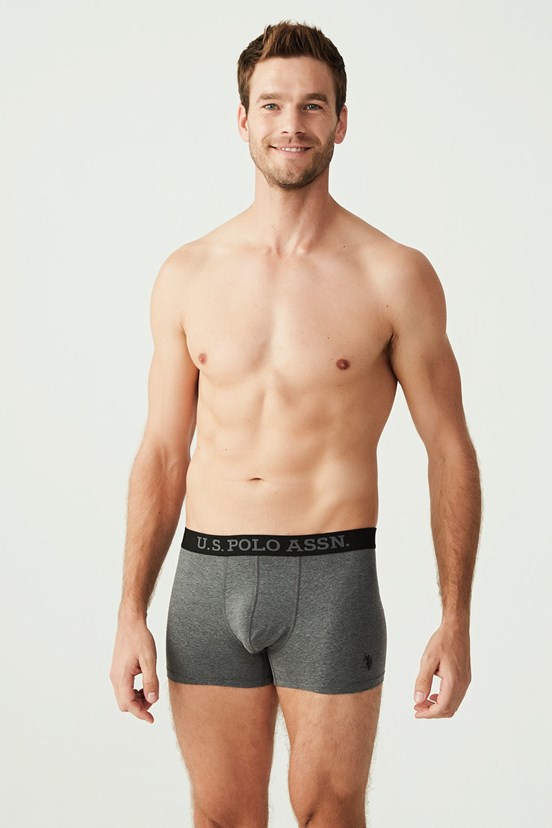 U.S. Polo Assn. Erkek 3 Lü Boxer