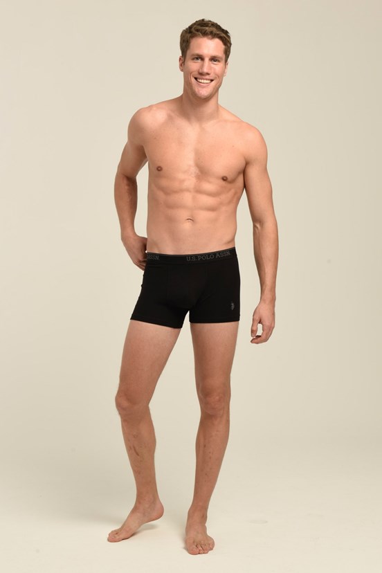 U.S. Polo Assn. Erkek 3 Lü Boxer