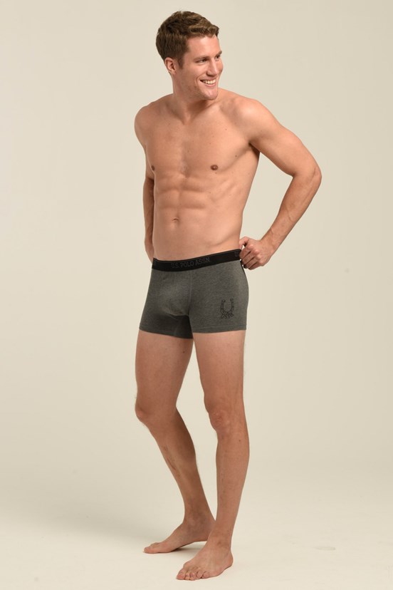 U.S. Polo Assn. Erkek 3 Lü Boxer