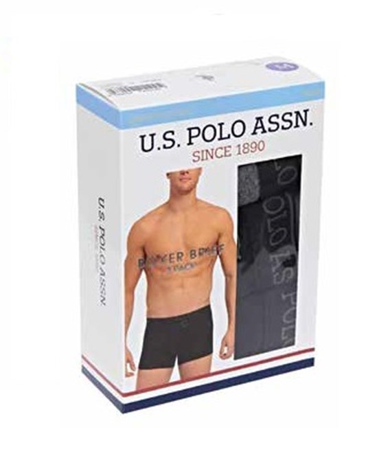 U.S. Polo Assn. Erkek 3 Lü Boxer