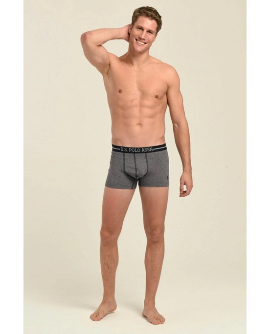 U.S. Polo Assn. Erkek 3 Lü Boxer