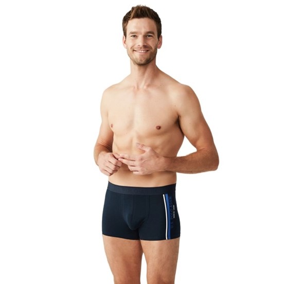 U.S. Polo Assn. Erkek 3 Lü Boxer