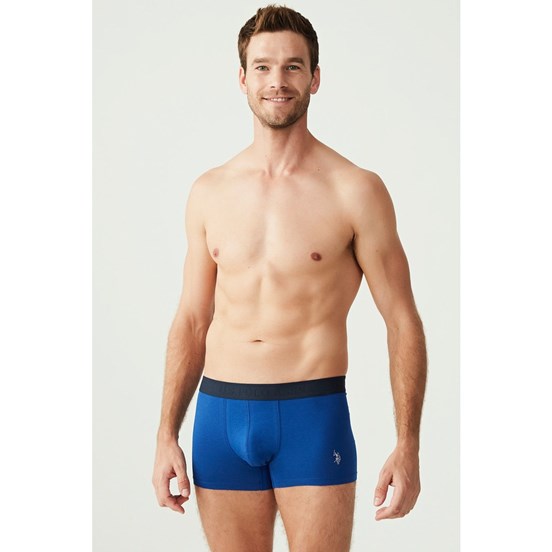 U.S. Polo Assn. Erkek 3 Lü Boxer