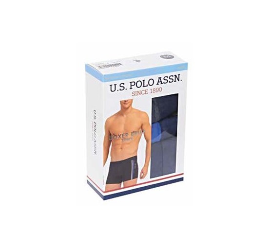 U.S. Polo Assn. Erkek 3 Lü Boxer