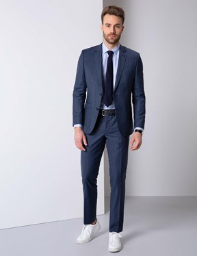 Pierre Cardin Erkek Slim Fit Takım Elbise