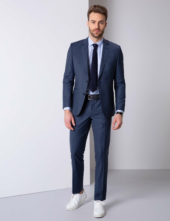 Pierre Cardin Erkek Slim Fit Takım Elbise