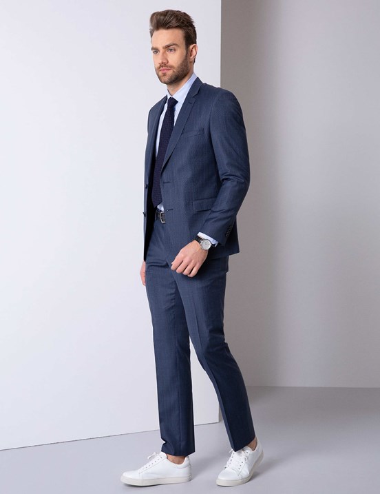 Pierre Cardin Erkek Slim Fit Takım Elbise