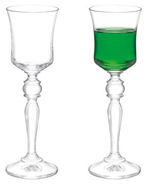 Grace Kristal 6lı Kahve Yanı Bardağı Seti