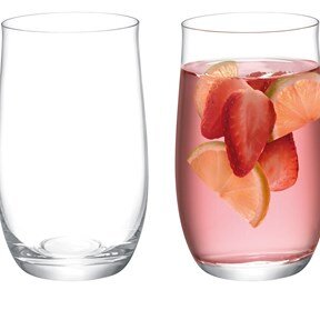 Lucinda Kristal 6lı Meşrubat Bardağı Seti