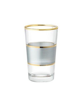 Chapelle - Heike Platinium 4-lü Kahve Yanı Bardağı Seti - 100ML