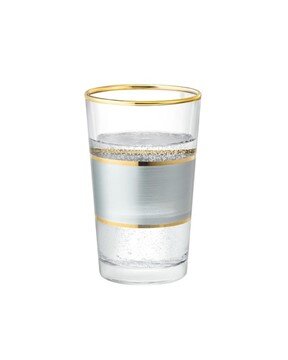 Chapelle - Heike Platinium 4-lü Kahve Yanı Bardağı Seti - 100ML