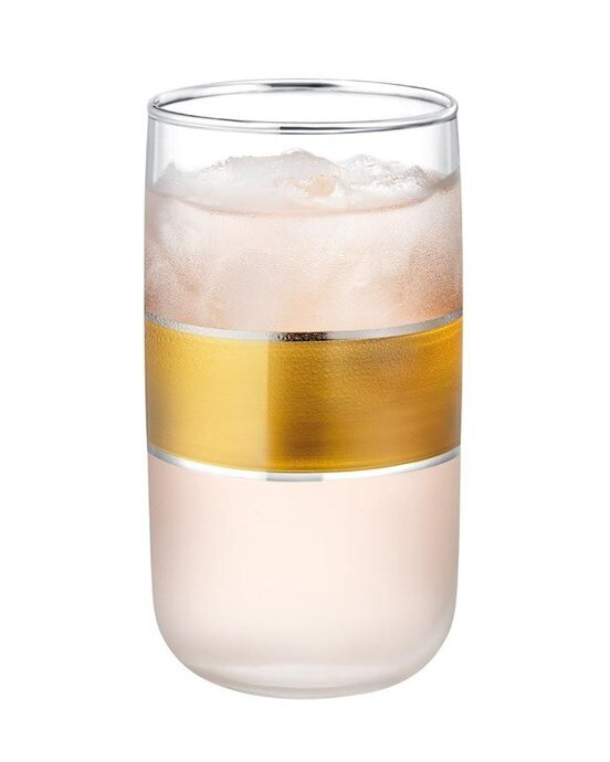 Musette - Heike Gold 4 lü Meşrubat Bardağı Seti - 365ML
