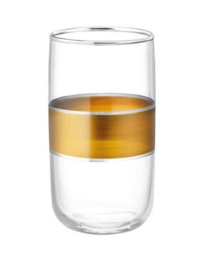 Musette - Heike Gold 4 lü Meşrubat Bardağı Seti - 365ML