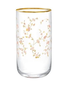 Musette - Fleur de Lierre Gold 4 lü Meşrubat Bardağı Seti - 365ML