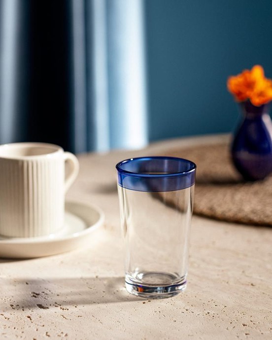 Chapelle - Blue Sky Brim 4 lü Kahve Yanı Bardağı Seti - 100ML