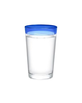 Chapelle - Blue Sky Brim 4 lü Kahve Yanı Bardağı Seti - 100ML