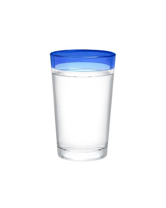 Chapelle - Blue Sky Brim 4 lü Kahve Yanı Bardağı Seti - 100ML