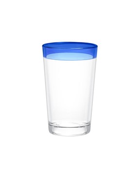 Chapelle - Blue Sky Brim 4 lü Kahve Yanı Bardağı Seti - 100ML