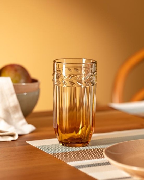 Medeline 4-lü Meşrubat Bardağı Seti - 350ML