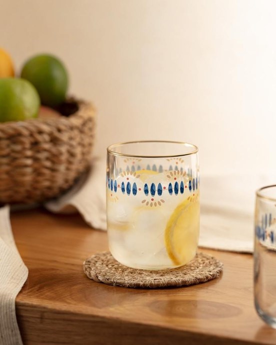 Musette - Hilaire 4 lü Su Bardağı Seti - 270ML