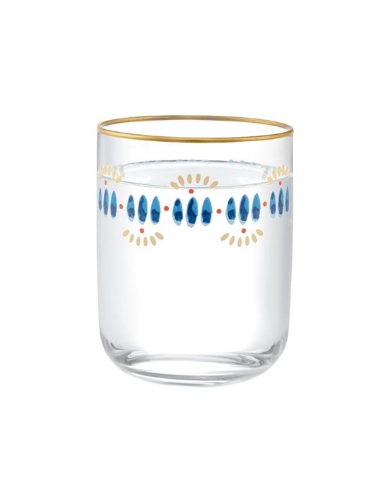 Musette - Hilaire 4 lü Su Bardağı Seti - 270ML