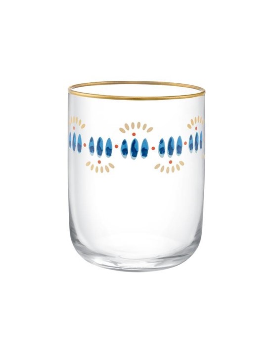 Musette - Hilaire 4 lü Su Bardağı Seti - 270ML