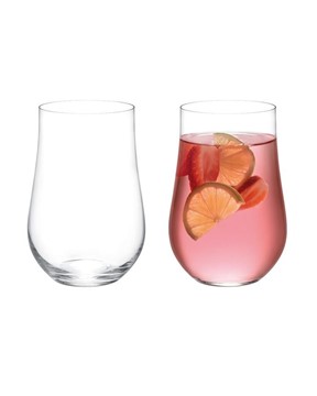 Mathilda 4'lü Kristal Meşrubat Bardağı Seti - 450ML