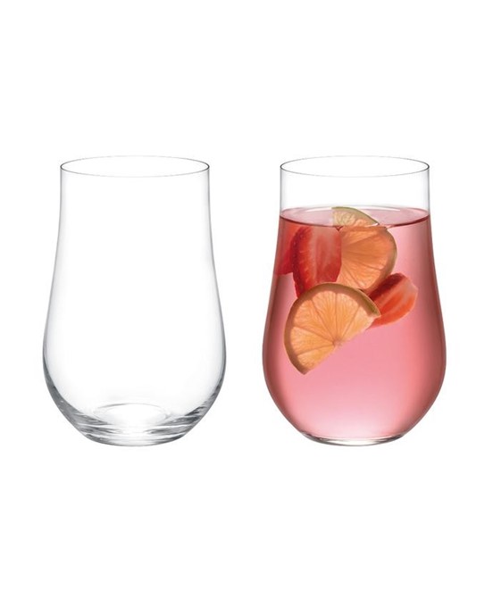Mathilda 4'lü Kristal Meşrubat Bardağı Seti - 450ML