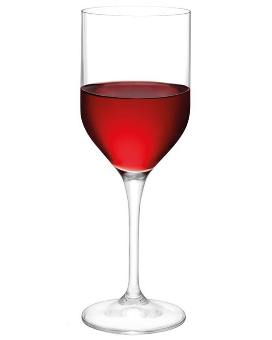 Rachel 4-lü Kristal Şarap Kadehi Seti - 330ML