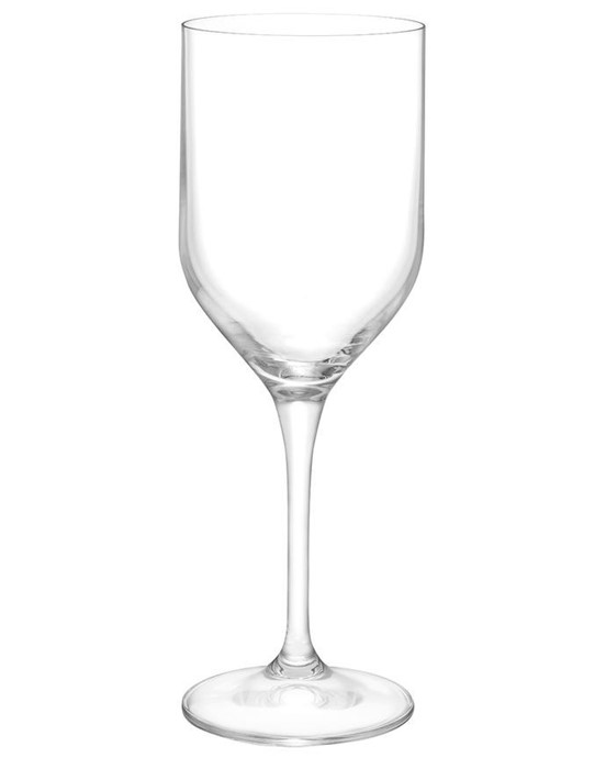 Rachel 4-lü Kristal Şarap Kadehi Seti - 330ML