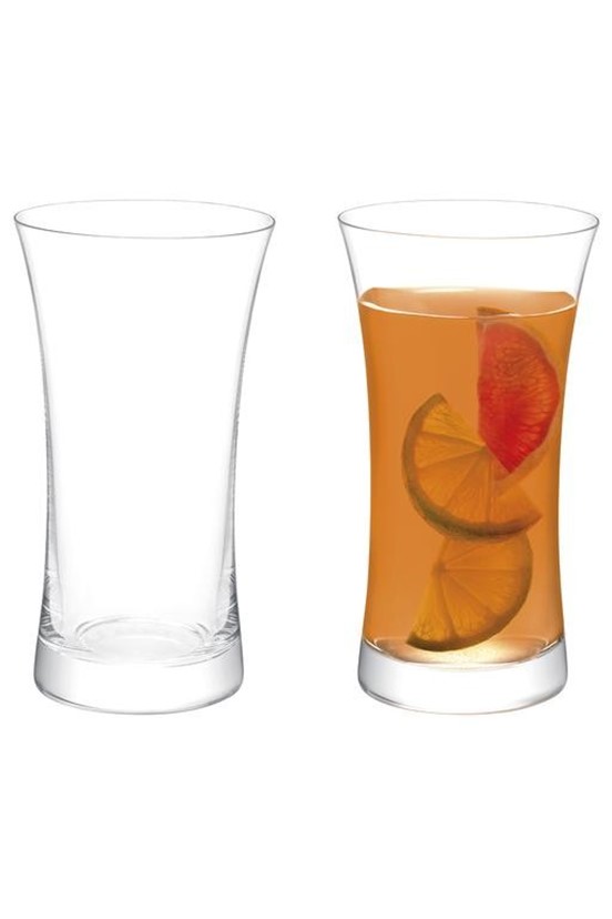 Grace 4'lü Kristal Meşrubat Bardağı Seti - 340ML