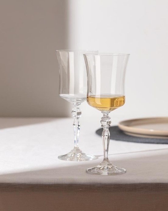 Grace 4'lü Kristal Şarap Kadehi Seti - 250ML