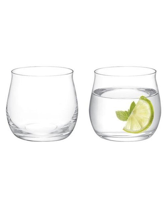 Lucinda 4'lü Kristal Su Bardağı Seti - 290ML