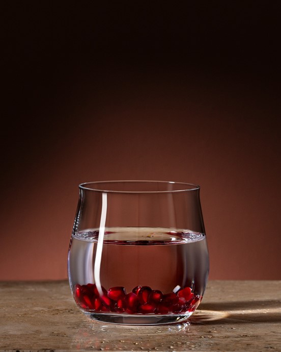 Lucinda Optikli 4'lü Kristal Su Bardağı Seti - 290ML