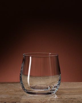 Lucinda Optikli 4'lü Kristal Su Bardağı Seti - 290ML