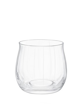 Lucinda Optikli 4'lü Kristal Su Bardağı Seti - 290ML