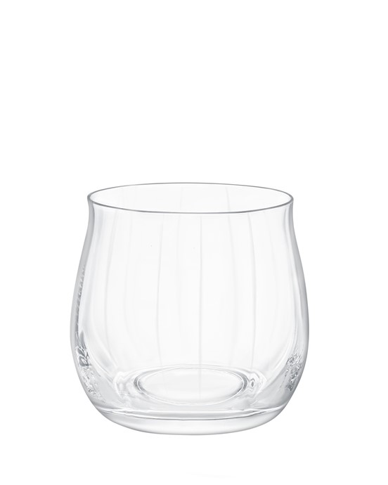 Lucinda Optikli 4'lü Kristal Su Bardağı Seti - 290ML
