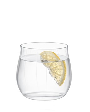 Lucinda Optikli 4'lü Kristal Su Bardağı Seti - 290ML