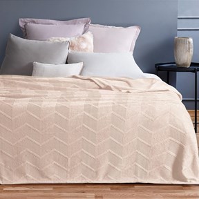 Philippe Wellsoft Emboss Battaniye