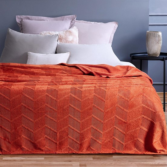 Philippe Wellsoft Emboss Battaniye