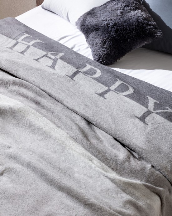 Caen Pamuklu Jakar Battaniye