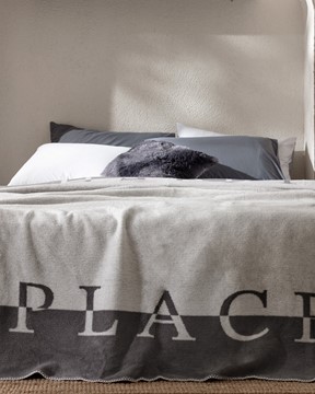 Caen Pamuklu Jakar Battaniye