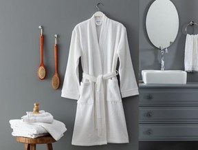 Ryella Kimono Unisex Bornoz