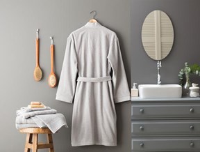 Ryella Kimono Unisex Bornoz