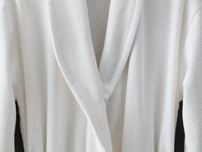 Riz Şalyaka Unisex Bornoz
