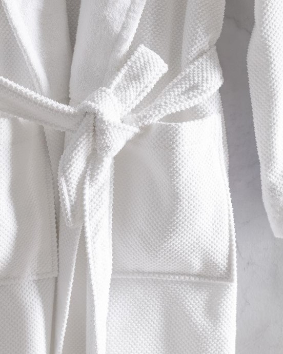 Riz Şalyaka Unisex Bornoz