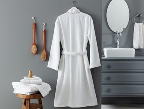 Piano Kimono Unisex Bornoz