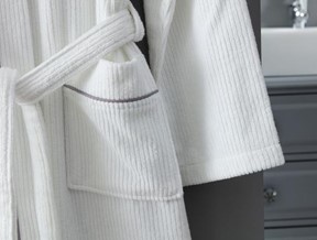 Piano Kimono Unisex Bornoz