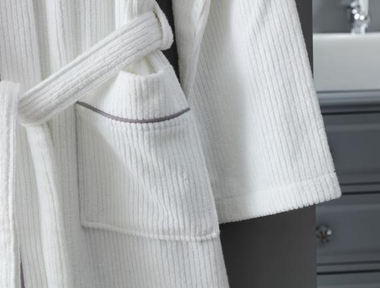 Piano Kimono Unisex Bornoz