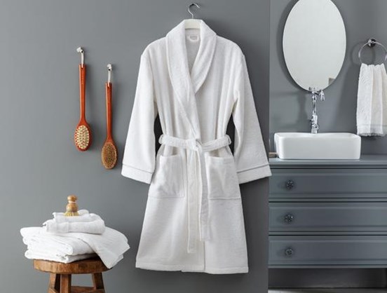 Celestiel Şalyaka Unisex Bornoz